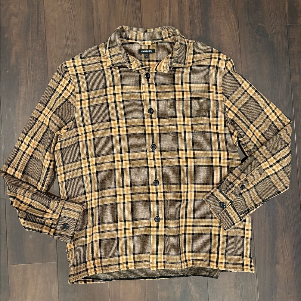 Express Men’s Thick Blend Shirt